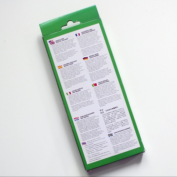 12-Count Reeves Fine Acrylic Color Set - Picture 5 of 6